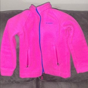 4T little girls Columbia jacket